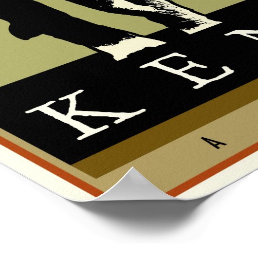 ケニア ポスター (角)