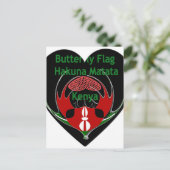 ケニア ポストカード (スタンド正面)