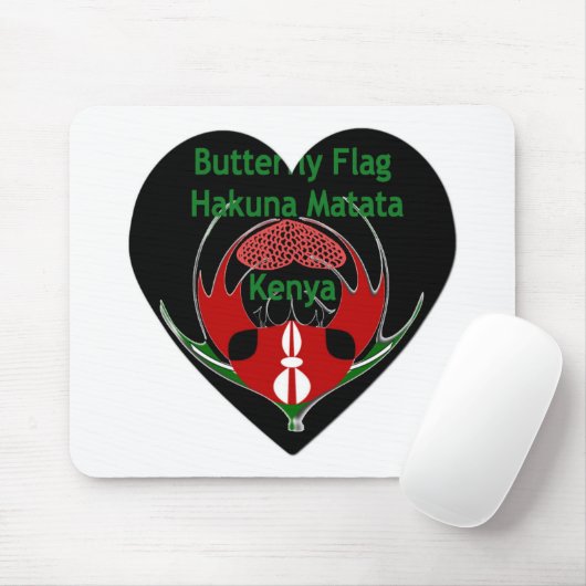 ケニア マウスパッド (マウス)