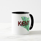 ケニア マグカップ (正面右)