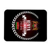 ケニア マグネット (横)