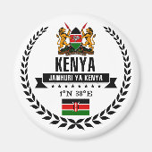 ケニア マグネット (正面)