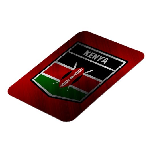 ケニア マグネット (左側)