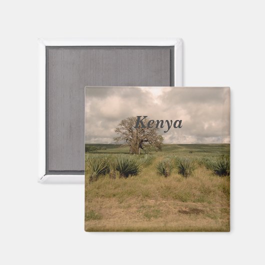ケニア マグネット (正面/裏面)