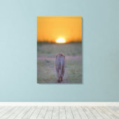 ケニア、マサイマラ2 キャンバスプリント (インサイチュ (ウッドフロア))