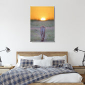 ケニア、マサイマラ2 キャンバスプリント (インサイチュ (寝室))