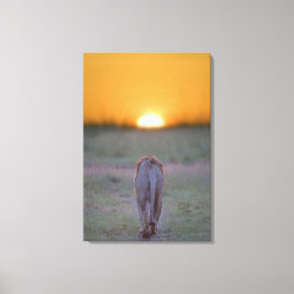 ケニア、マサイマラ2 キャンバスプリント