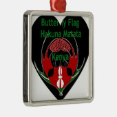 ケニア メタルオーナメント (右)