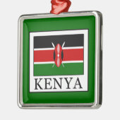 ケニア メタルオーナメント (左)