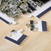 ケニア – モザイク –  ジグソーパズル (側面)