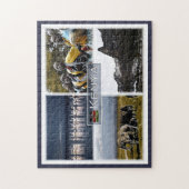 ケニア – モザイク –  ジグソーパズル (縦)