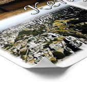 ケニア – モザイク –  ポスター (角)