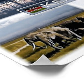 ケニア – モザイク – ポスター (角)