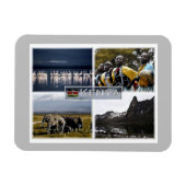 ケニア – モザイク –  マグネット (横)