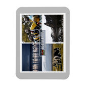 ケニア – モザイク –  マグネット (縦)