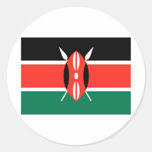 ケニア ラウンドシール