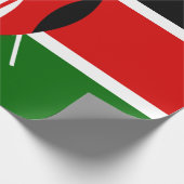 ケニア ラッピングペーパー (角)