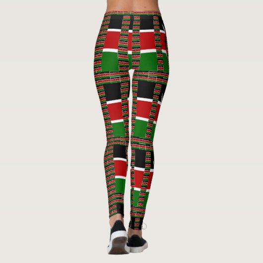 ケニア レギンス (裏面)