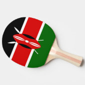 ケニア 卓球ラケット (横)