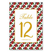 ケニア 宴会 結婚式 お祝い テーブルナンバー (裏面)