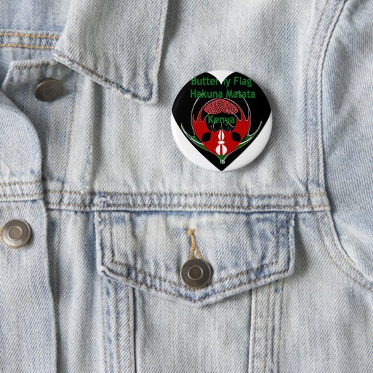 ケニア 缶バッジ (インサイチュ)