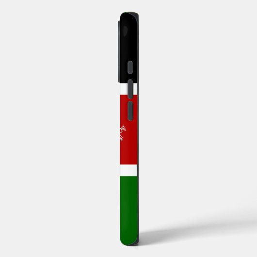 ケニア Case-Mate iPhoneケース (裏面 / 左)