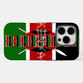 ケニア Case-Mate iPhoneケース (裏面 (横))