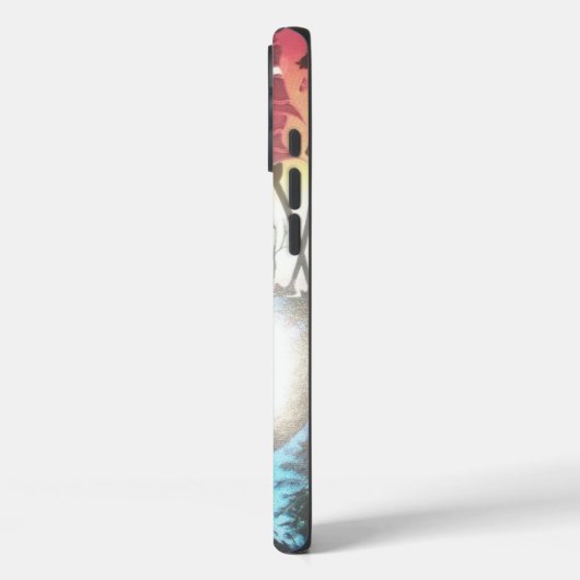 ケニア Case-Mate iPhoneケース (裏面 / 左)