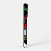 ケニア iPhone 16ケース (右側面)