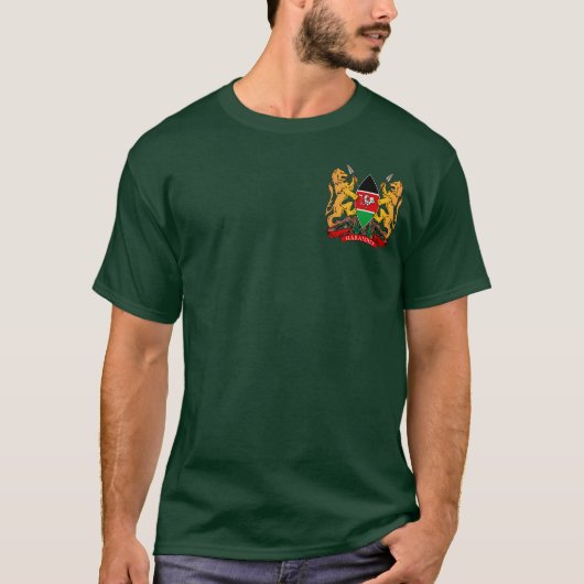 ケニアCOAアパレル Tシャツ (正面)