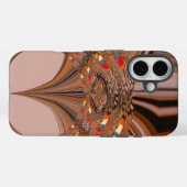 ケニアHakunaMatata伝統カラーデザイン。 Case-Mate iPhoneケース (裏面 (横))