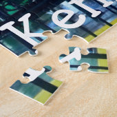 ケニウッドパーク回転木馬ピッツバーグジグソーパズル ジグソーパズル (側面)