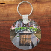 ケニウッド、駆除剤 キーホルダー (正面)