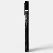 ケニスで彫られた木製の看板 Case-Mate iPhoneケース (裏面 / 左)