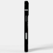 ケニスで彫られた木製の看板 Case-Mate iPhoneケース (裏面 / 右)