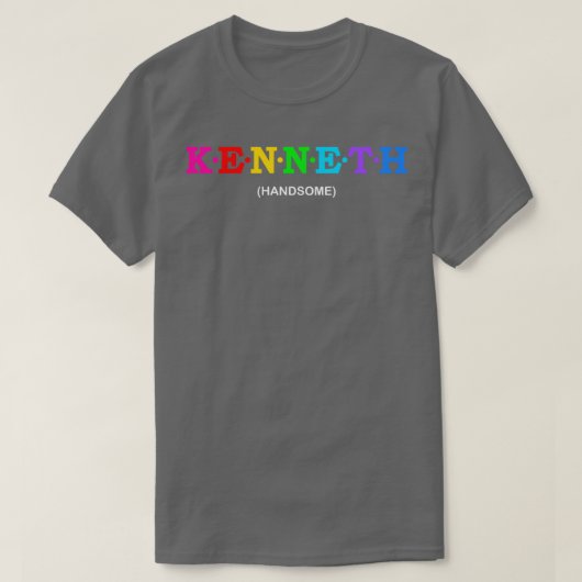 ケニスハンサム2 Tシャツ (デザイン正面)