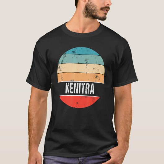 ケニトラモロッコシティトリップ Tシャツ (正面)