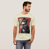 ケニヤおよびAjax Tシャツ (正面フル)