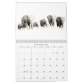 ケニヤの大きい5カレンダー カレンダー (1月 2027)