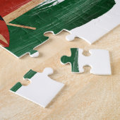 ケニヤの旗 ジグソーパズル (側面)