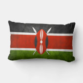 ケニヤの旗 ランバークッション (裏面)