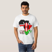 ケニヤの神についての話 Tシャツ (正面フル)