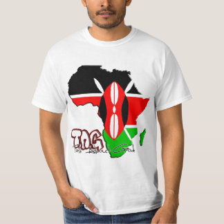 ケニヤの神についての話 Tシャツ
