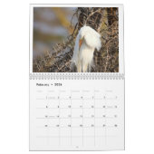 ケニヤの鳥 – Lake Naivasha カレンダー (2月 2026)