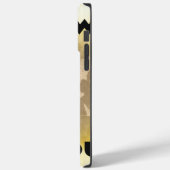 ケニヤワールラブパース美術デザイン Case-Mate iPhoneケース (裏面 / 左)