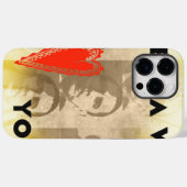 ケニヤワールラブパース美術デザイン Case-Mate iPhoneケース (裏面 (横))