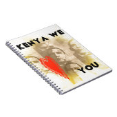 ケニヤ愛してる ノートブック (右側)