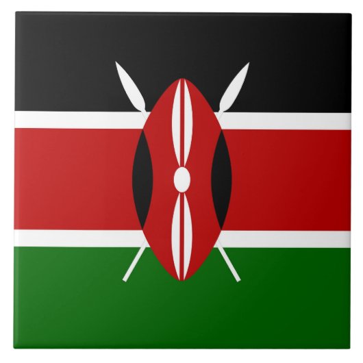 ケニヤ タイル (正面)