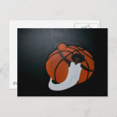 ケニヤ・バレットによるスターへの撮影 ポストカード (正面/裏面)