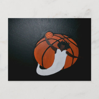 ケニヤ・バレットによるスターへの撮影 ポストカード